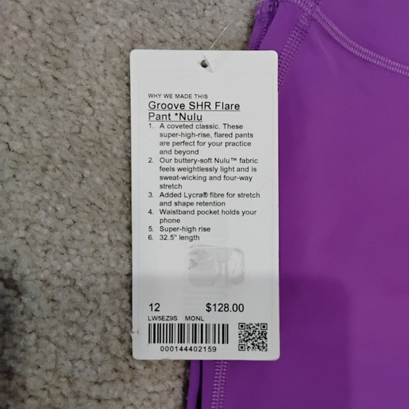 Lululemon Groove SHR Flare Pant - Picture 4 of 4